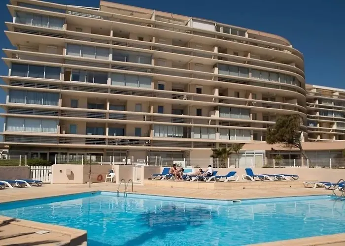דירה La Dunea 4 Pers Clim Ascenseur Piscine