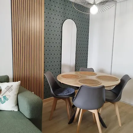 Apartmán La Dunea 4 Pers Clim Ascenseur Piscine *